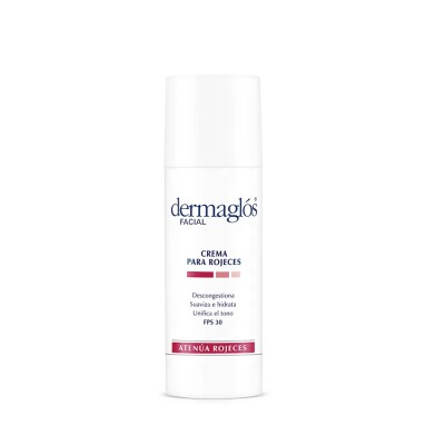 Dermaglos Emulsión Para Rojeces Fps30. 50 Grs. Dermaglos Emulsión Para Rojeces Fps30. 50 Grs.