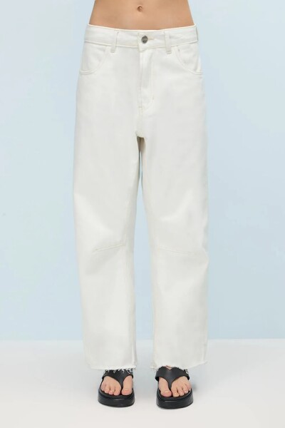 DENIM PALOMA Off White