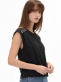 Remera Gamena Negro