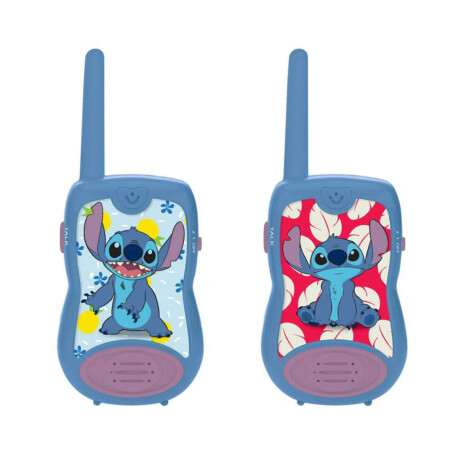 Pack X 2 Walkie-Talkie Infantiles Lexibook Stitch