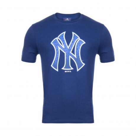 Camiseta MLB Hombre Yankees Color Único