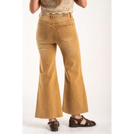 Flare Wide Leg Lavado Camel