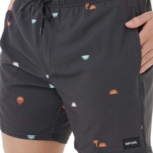 Short Rip Curl Fun Times Volley - Negro Short Rip Curl Fun Times Volley - Negro
