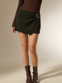 Short Pollera Brivana Negro