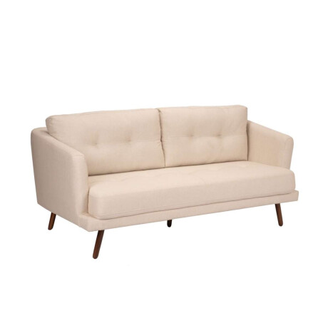 Sillon Sofa Triunfo 3 Cuerpos Beige