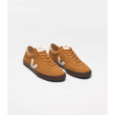 Championes Volley Suede de Hombre Chocolate