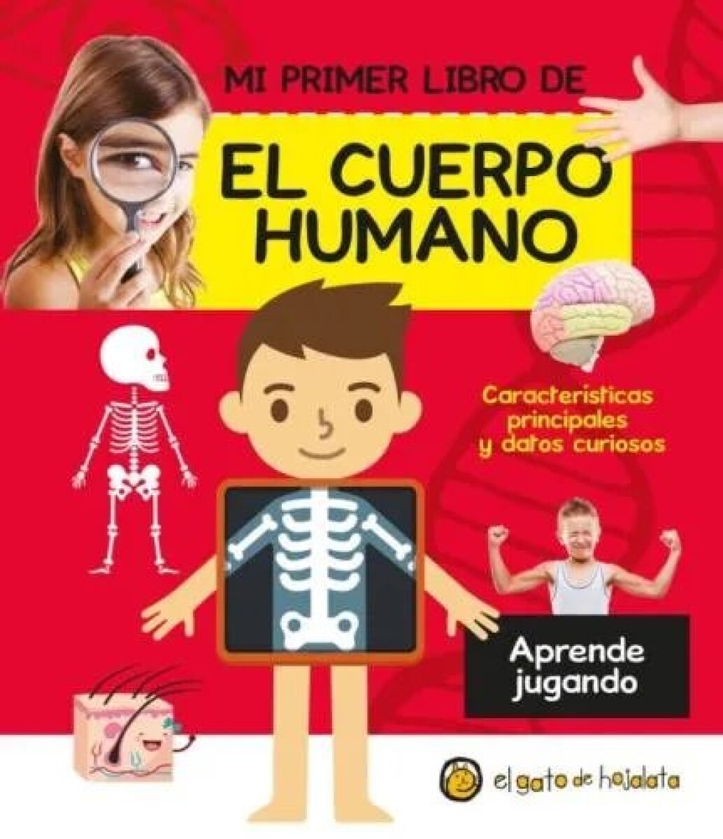 MI PRIMER LIBRO DE CUERPO HUMANO 