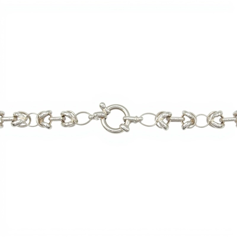 Cadena Bali- Plata 925 -Sin piedra-CD3239 sinpiedra