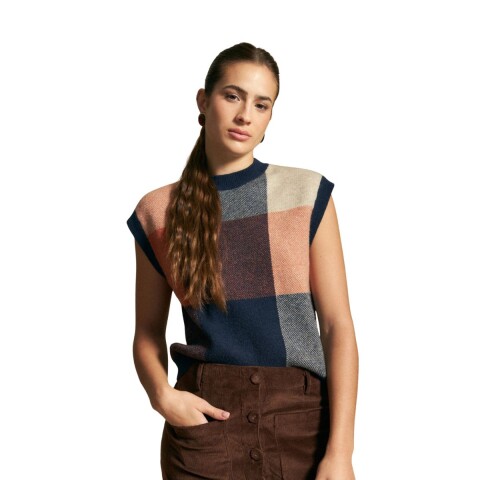 CHALECO LAPA S-XXL AZUL MARIN