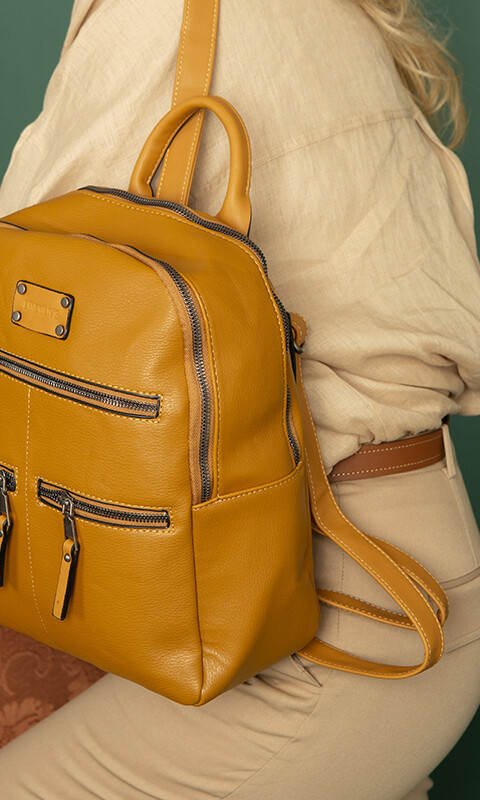 MOCHILA MEMPHIS CURCUMA
