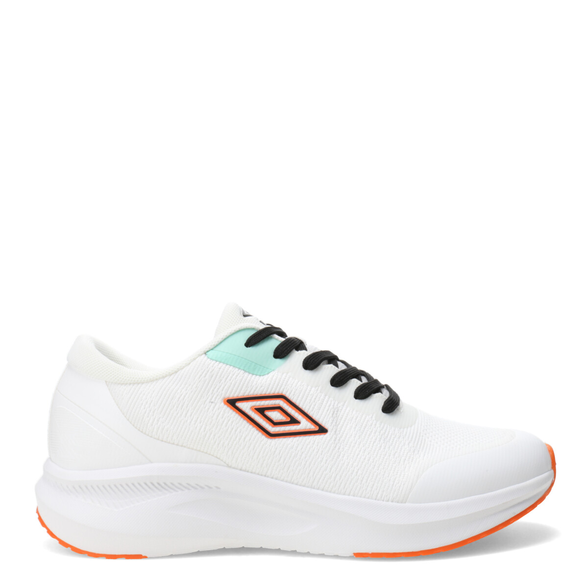 Championes de Hombre Umbro Marathon Umbro - Blanco - Anaranjado 