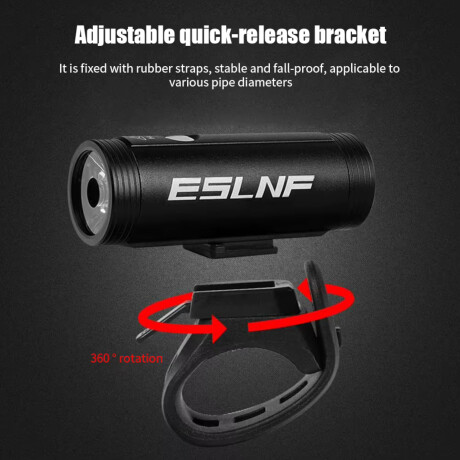 Luz de Bicicleta Thinkrider 800LM Resistente al Agua 001