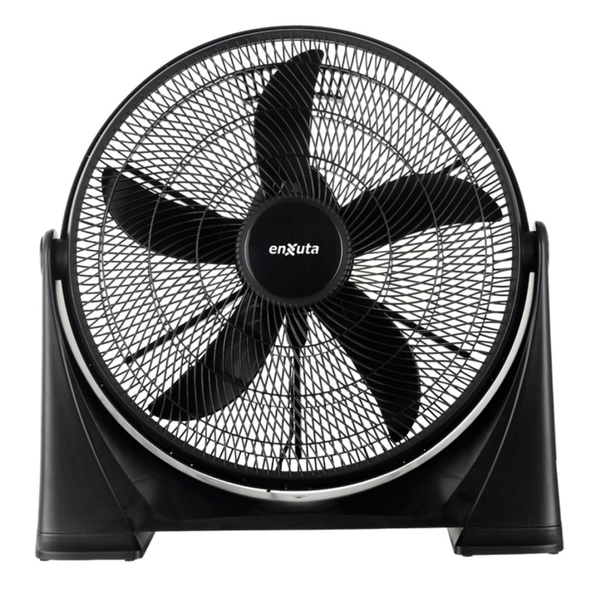Ventilador Turbo Enxuta Negro - N/a 