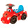 Buggy Andador Infantil Interactivo Bocina Brasilero Rojo