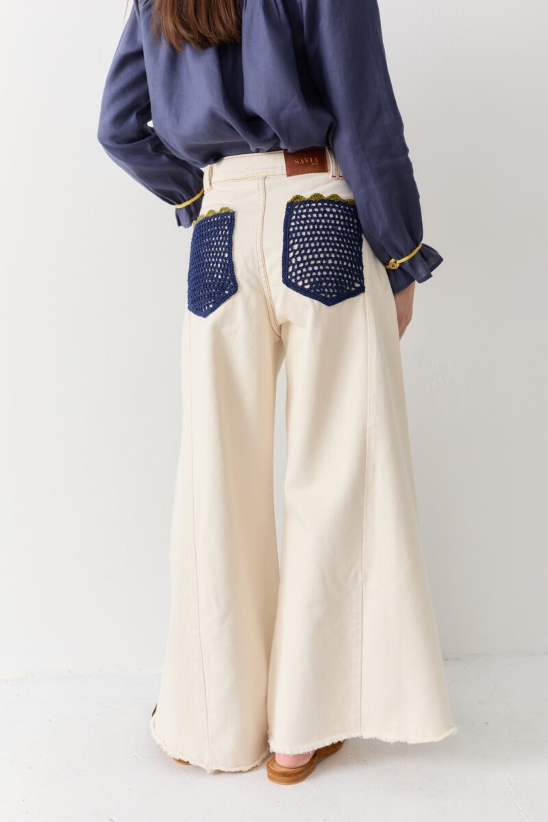 PRE VENTA JEAN WIDE XL RED Crudo