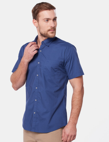 CAMISA LISA Azul