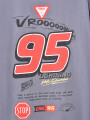 REMERA SPEED WAY GRIS CLARO (V)