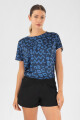 Short blan Negro