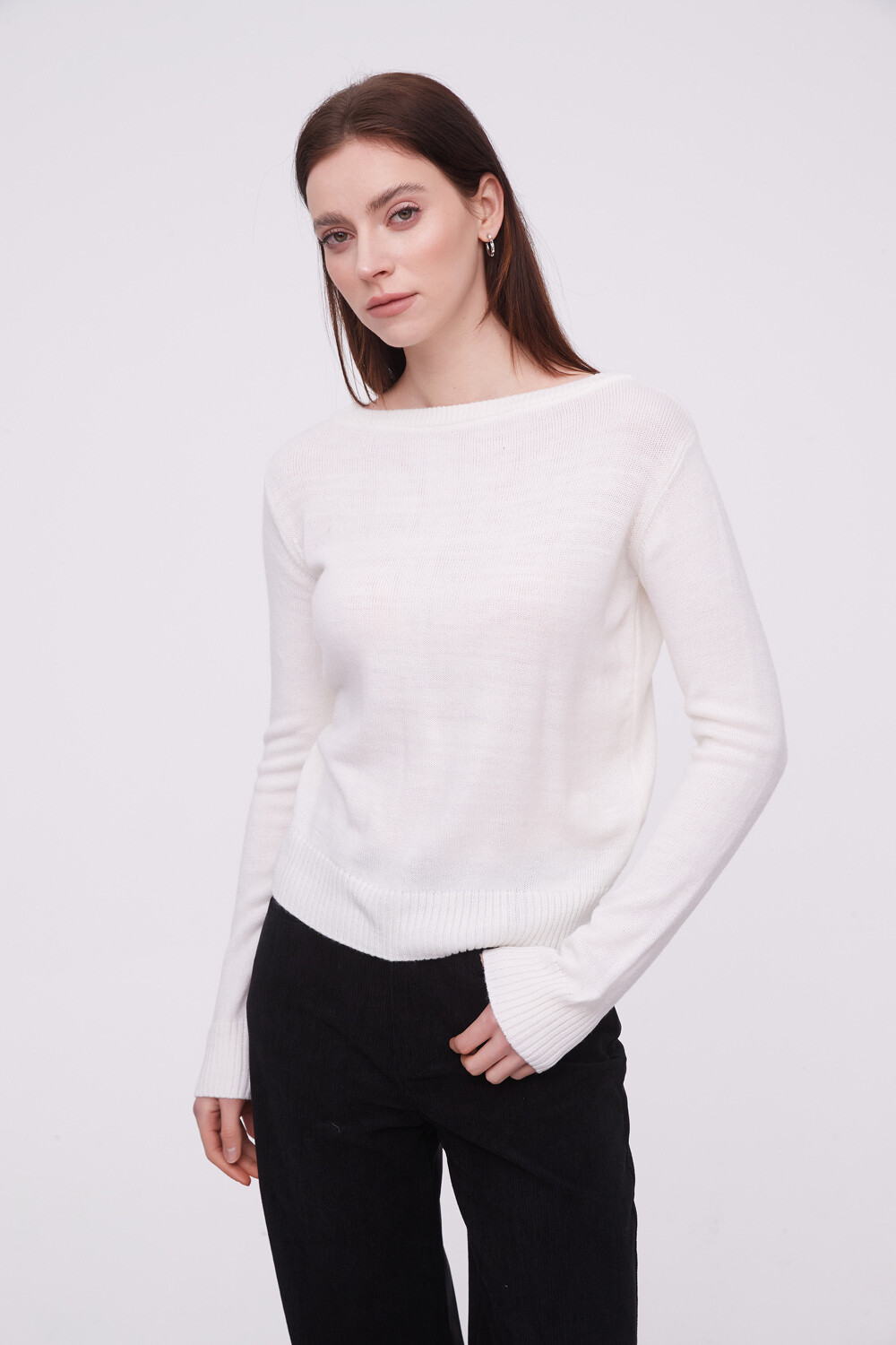 Sweater Upla Crudo / Natural