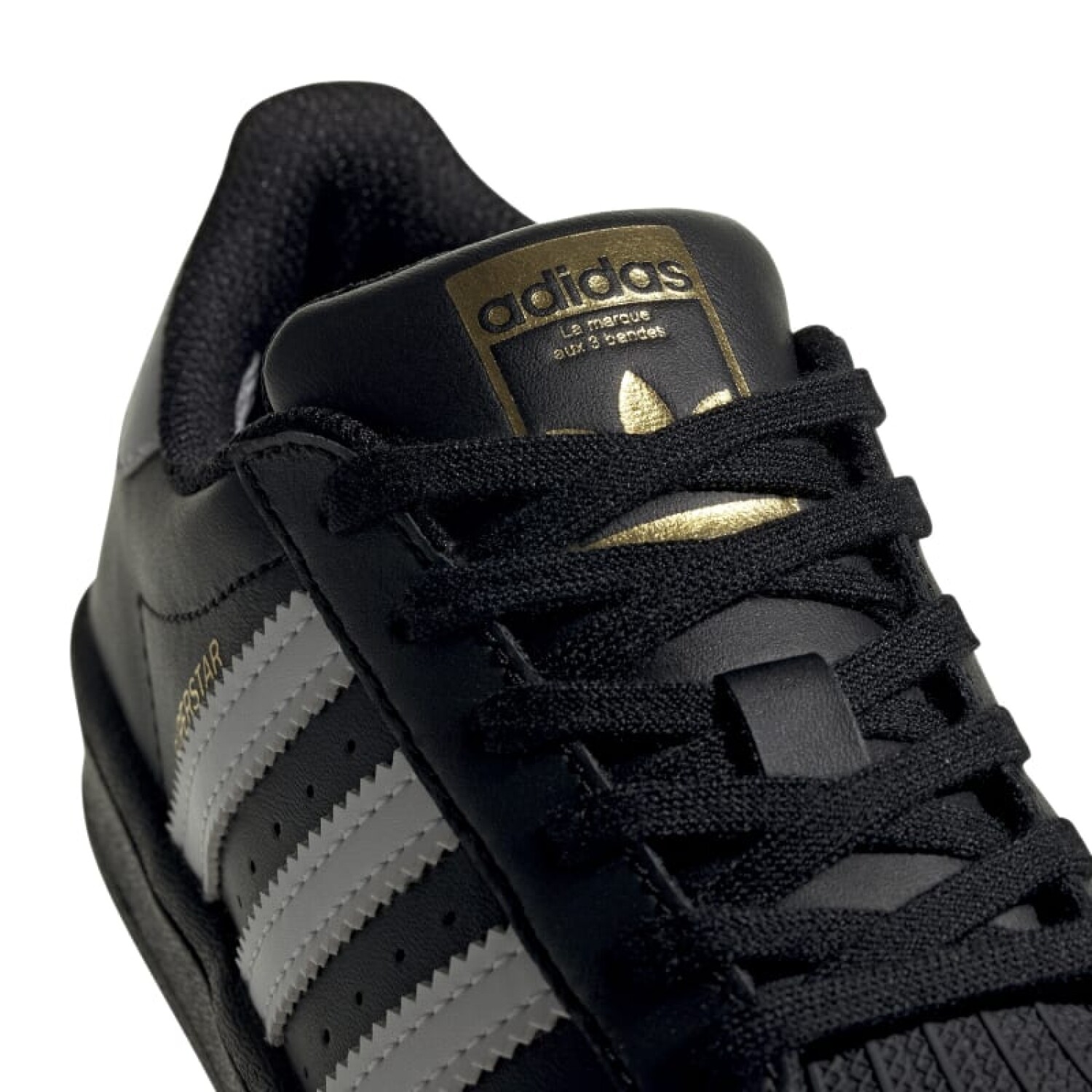 Adidas superstar negras con dorado clearance