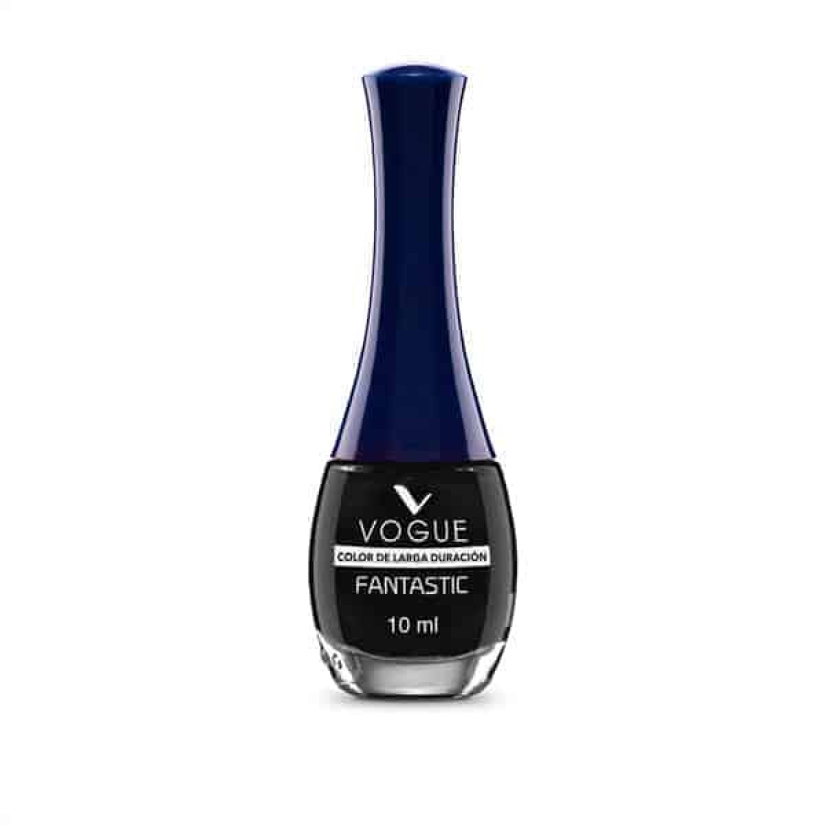 Esmalte Vogue Fantastic N°044 Ónix 10ml 