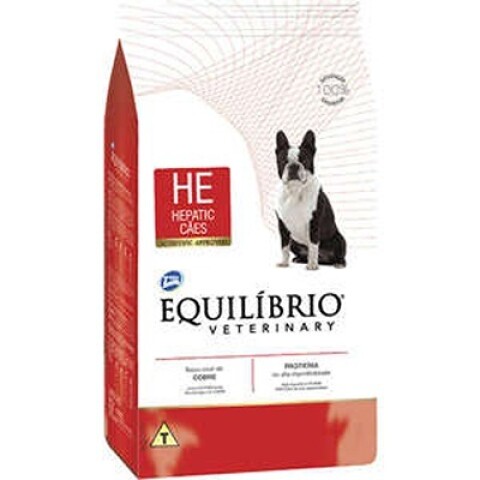 EQUILIBRIO PERRO HEPATIC 7,5 KG Unica