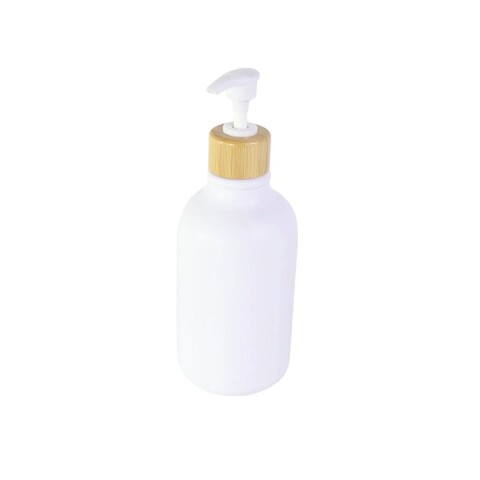 DISPENSADOR PLAST BLANCO 400ML Unica