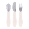 Set x3 cubiertos BUBA pastel beige