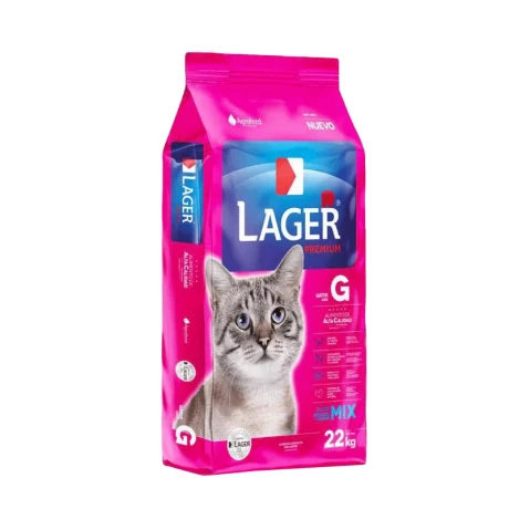 Alimento para Gato LAGER 22 Kgs Alimento para Gato LAGER 22 Kgs