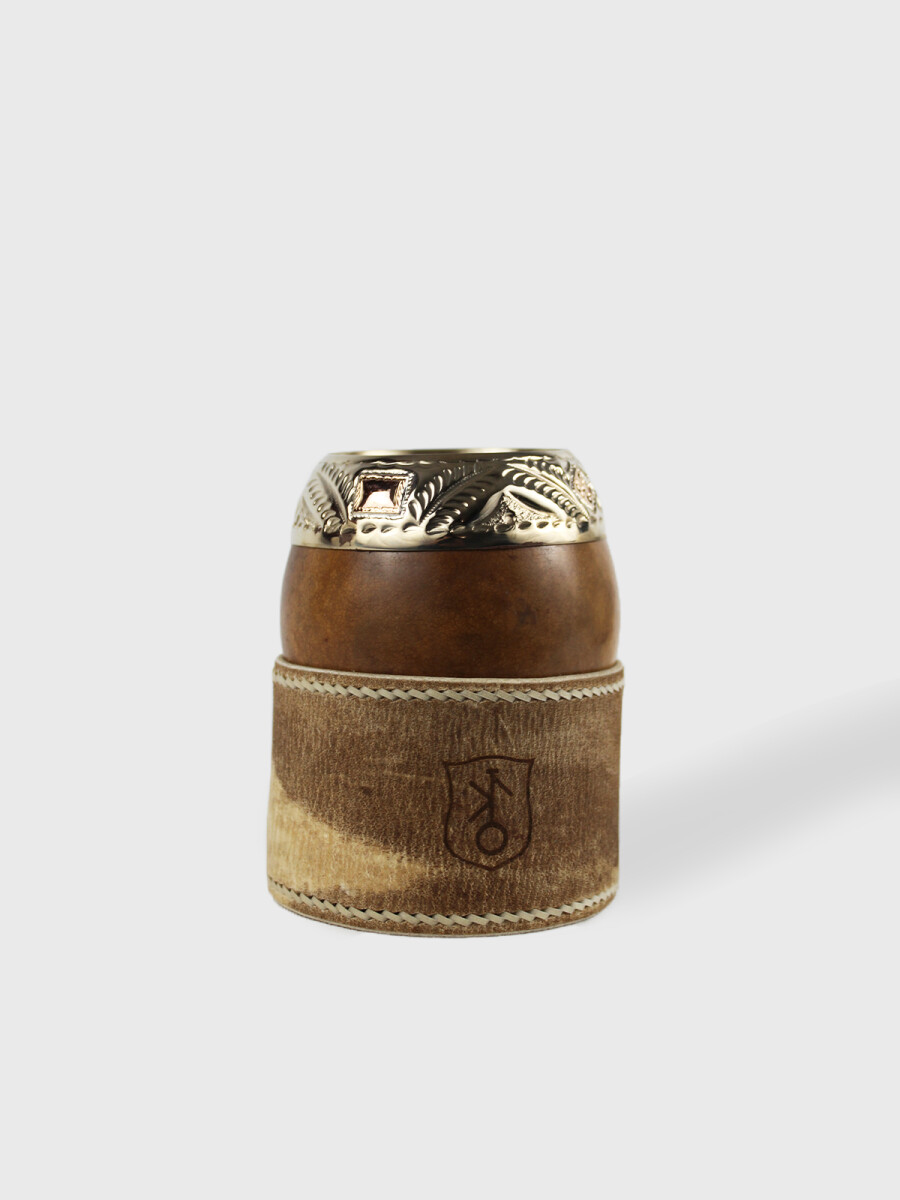 Mate Pulido Boca de Plata 4 Apliques 
