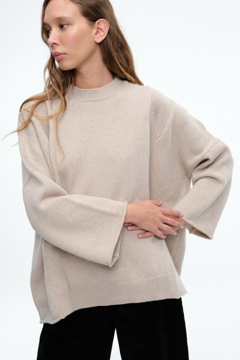 SWEATER Marfil