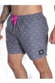 SHORT DE BAÑO TOPPER SUPER SLIM MEN Gris
