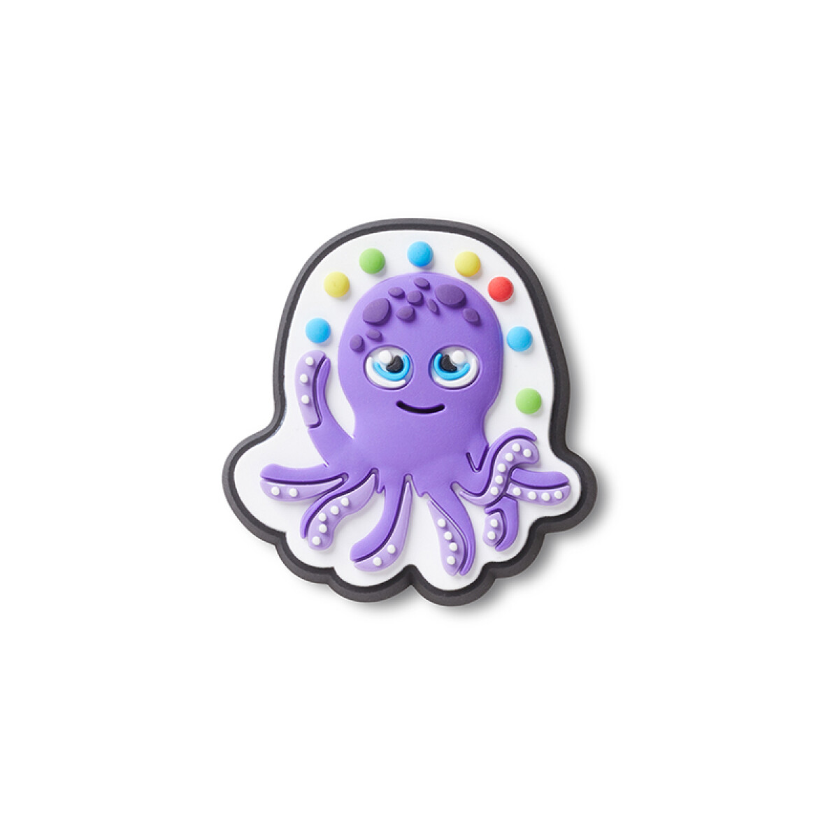 Jibbitz™ Charm Juggling Octopus - Multicolor 
