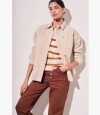 Sobrecamisa Corduroy Beige