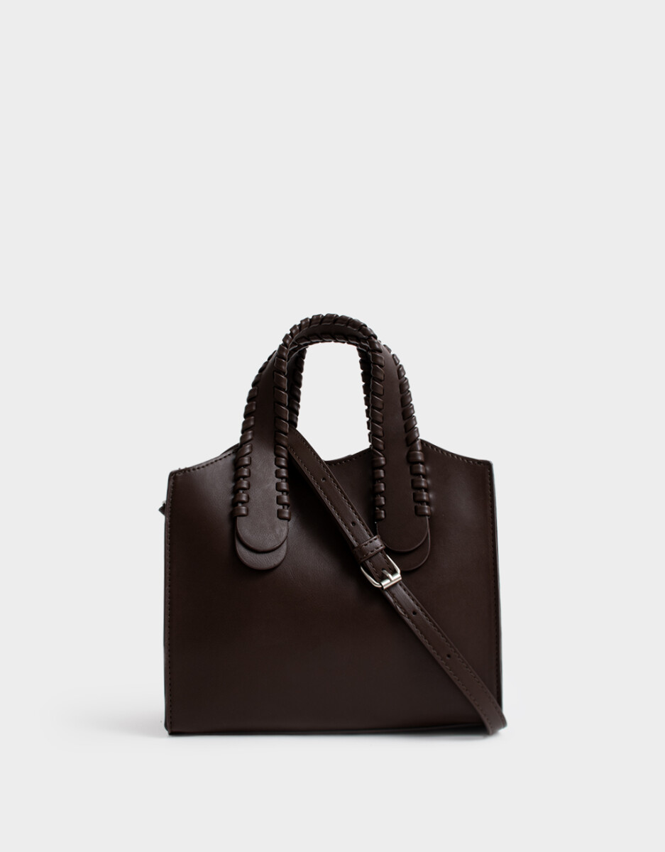 Cartera City Trenzada 