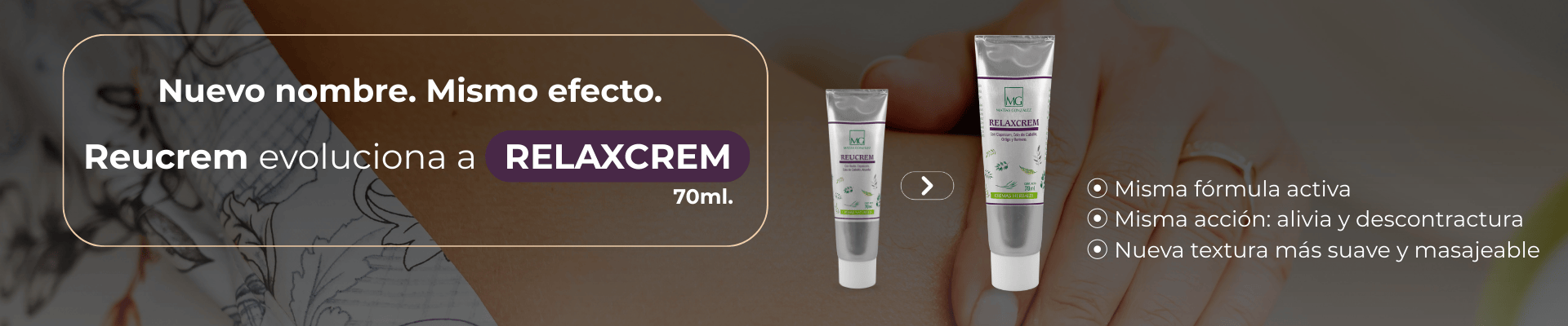 Relaxcrem 70ml.
