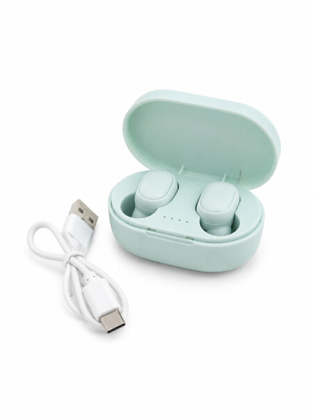AURICULARES INALAMBRICOS VERDE