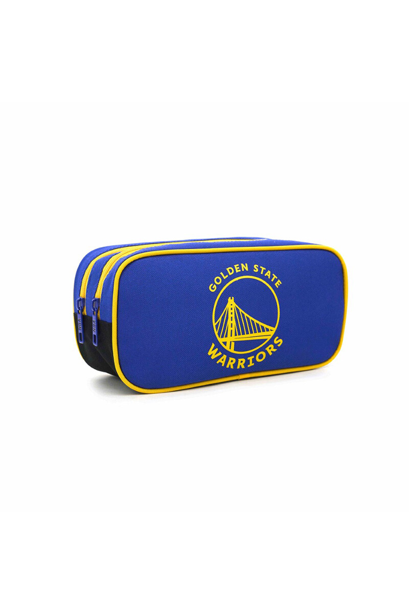 Cartuchera Golden State Warriors NBA Azul