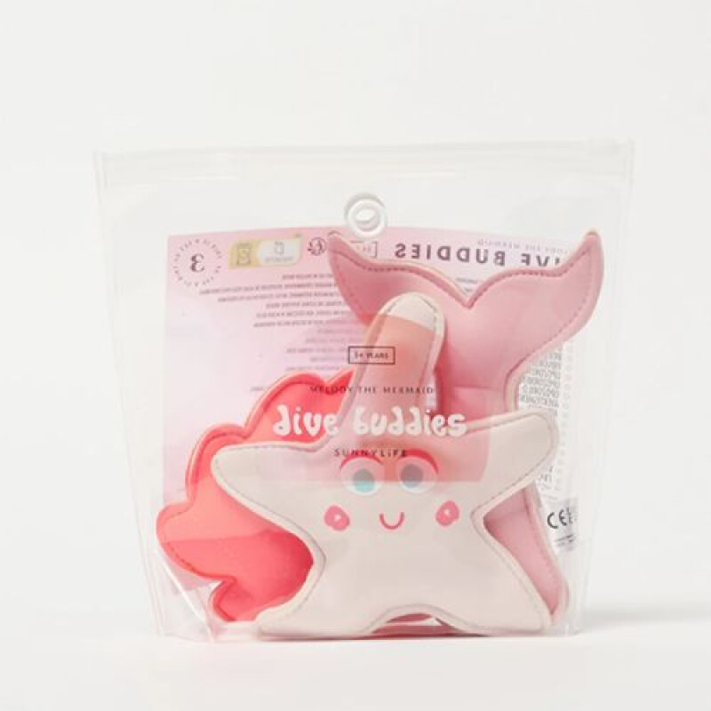 Pesas para agua x3 Treasure Rose Sunnylife Pesas Para Agua X3 Treasure Rose Sunnylife