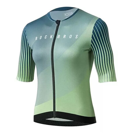 Rockbros - Remera de Ciclista Mujer 151100010 - Transpirable. Secado Rápido. M. 001