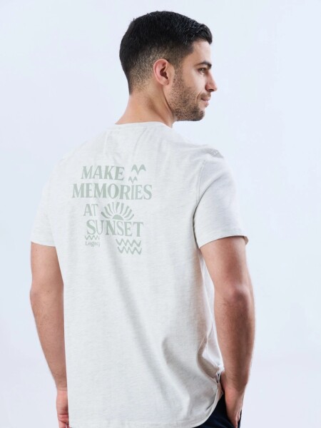 T-SHIRT LEGACY 6148 GRIS