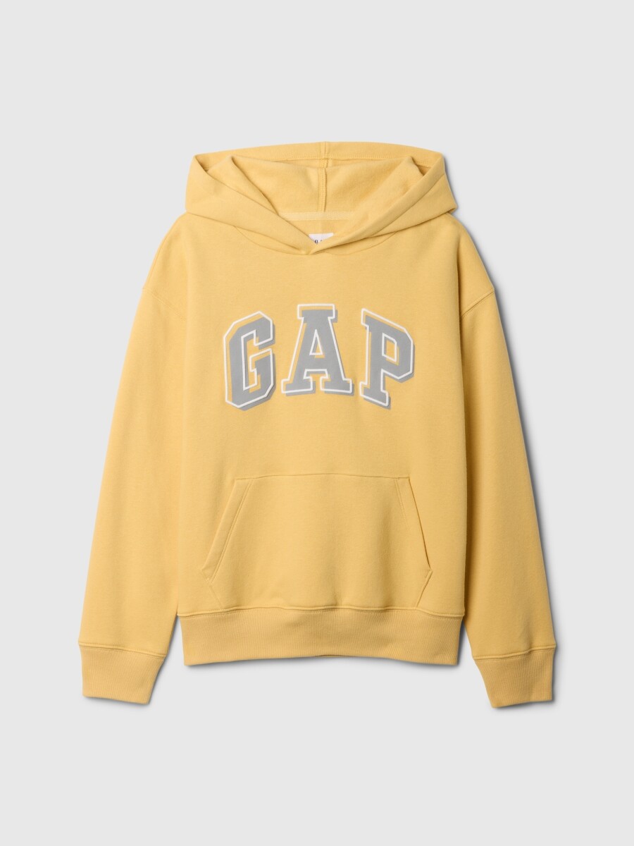 Canguro Logo Gap Niño - French Almond 
