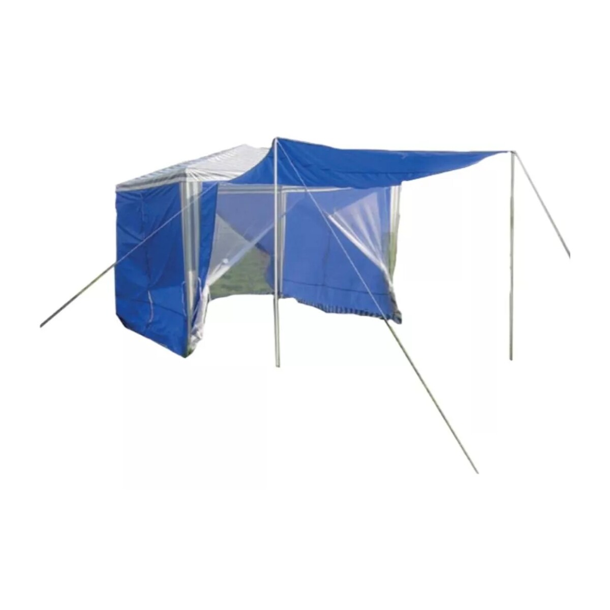 GAZEBO SAFARI SF455 4 CORTINAS 3 X 3 