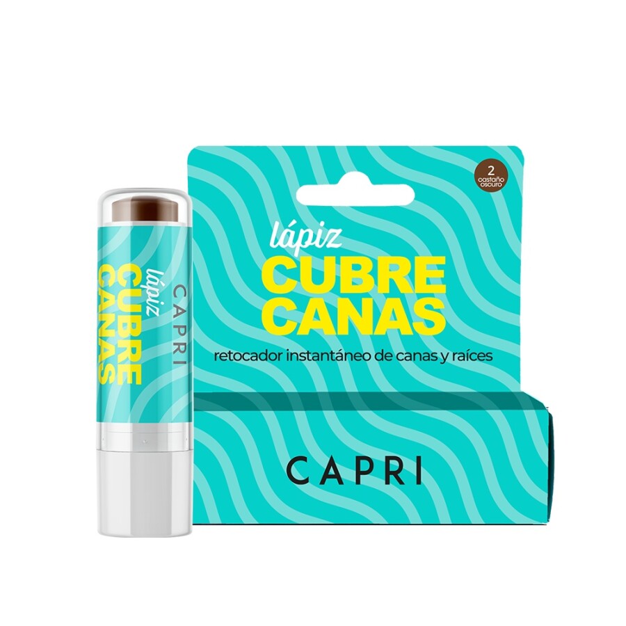 Lápiz Cubre Canas Castaño Oscuro Lápiz Cubre Canas Castaño Oscuro