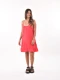 VESTIDO ARIZONA ROJO