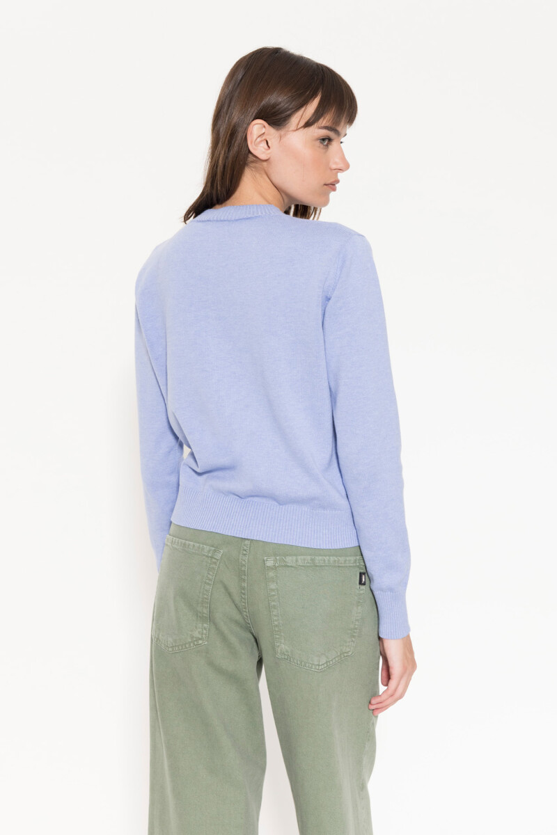 SWEATER VANE Azul