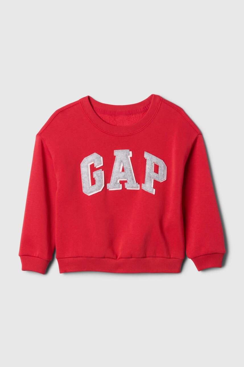 Buzo Deportivo Logo Gap Toddler Niño Modern Red