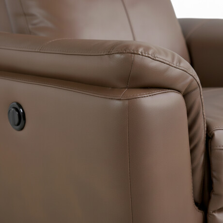 SOFA SILLÓN POLTRONA RECLINABLE RETRACTIL CON SISTEMA ELECTRICO Y EN CUERO GENUINO SOFA SILLÓN POLTRONA RECLINABLE RETRACTIL CON SISTEMA ELECTRICO Y EN CUERO GENUINO