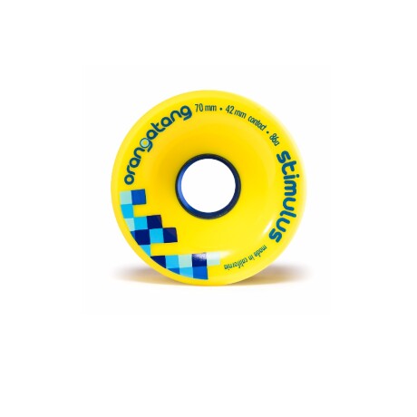 Orangatang Stimulus 70mm 86a Orangatang Stimulus 70mm 86a