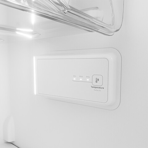 Heladera 361L Consul Inox No Frost CRM40MKDUW Heladera 361L Consul Inox No Frost CRM40MKDUW